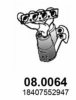 BMW 18407552947 Catalytic Converter
